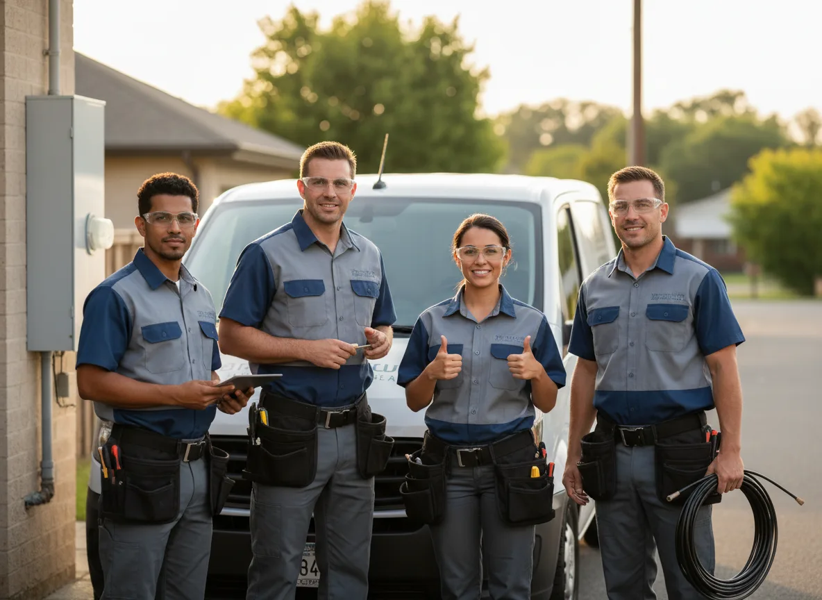 Residential electrical contractor serving homeowners in Brice, OH